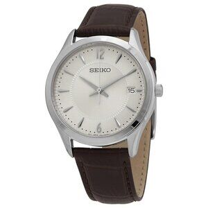 NWT Authentic Seiko Noble Quartz Men's Watch
